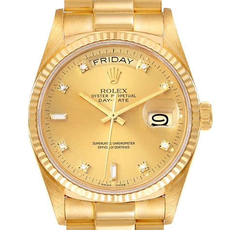 rolex date watch price|rolex day date president watch.